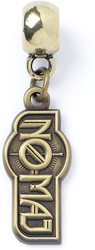 Antique Gold Plated Fantastic Beasts And Where To Find Them No Maj Slider Charm