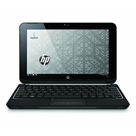 HP Mini 210-1030NR 10.1-Inch Black Netbook - 9.75 Hours of Battery Life