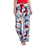 Frosty the Snowman Women's Super Minky Fleece Sleep Pants