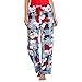 Frosty the Snowman Women's Super Minky Fleece Sleep Pants