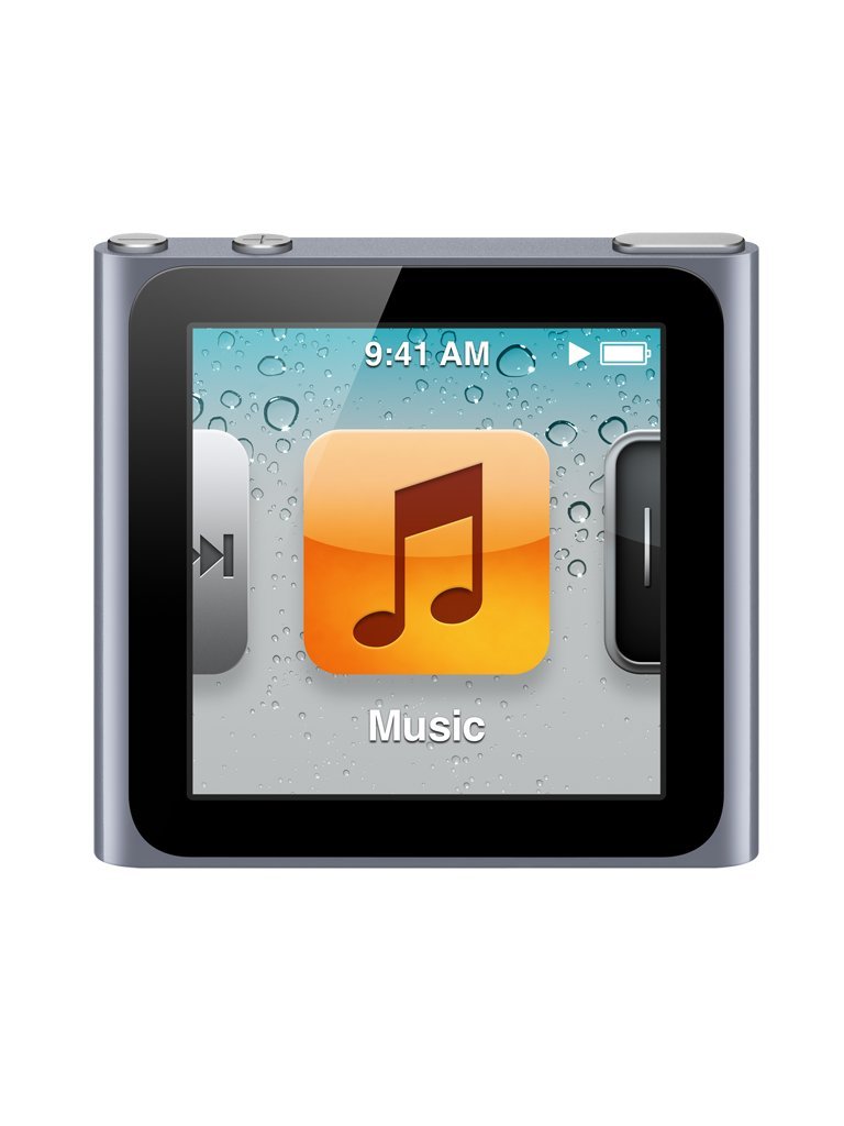 Apple - iPod nano - 6th generation - digital player: Amazon.co.uk:  Electronics