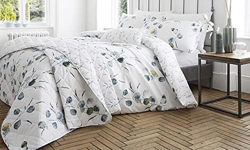 Honesty 200 TC Printed Collection 30cm x 50cm Boudoir Cushion - Grey