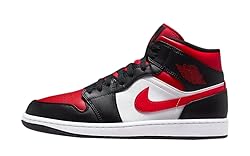 Nike Men's Classic,Vintage, White Black Red, 11