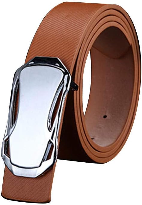 Men Belt Automatic Cool Casual Thin Belt Skinny Slender Waistband Unisex Men And Women Belt cinto feminino ceinture homme