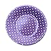 Dot Design Party Pack Paper Luncheon Plates 7-Inch, 40 Count( 4 Assorted color )