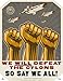 Lot of 5 Battlestar Galactica Propaganda TV Posters Prints