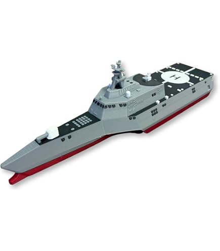 Amazon.com: Trumpeter USS Fort Worth LCS-3 Building Kit : Arts