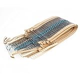 BQLZR High Precision 1/8W Watt 1K Ohm R Metal Film Resistor 0.125W 1% Pack Of 1000