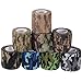 Camouflage Tape Cling, Camouflage Tape Camo Adhesive Tape Camo Form Camouflage Gun Gear Self Cling Stretch Wrap Sport Camo Tapes 8 colors
