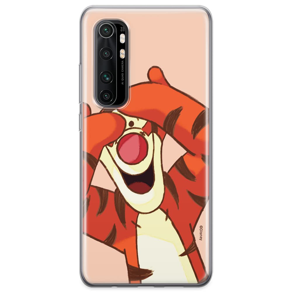 ERT GROUP mobile phone case for Xiaomi MI NOTE 10 Lite original and officially Licensed Disney pattern Winnie the Pooh and friends 035 adapted to the shape of the mobile phone, case made of TPU