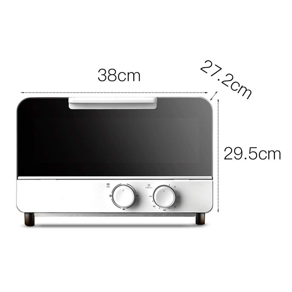 HIZLJJ Mini Horno de 20 litros Cocina eléctrica multifunción Control de  Temperatura Ajustable y Temporizador de 800 vatios con Bandeja de Horno y  Rejilla Pequeño electrodoméstico Hogar y cocina futakuchi-hakata.com