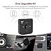 15 Hour Bluetooth Receiver/Bluetooth Car Kit, TaoTronics Portable Wireless Audio Adapter 3.5mm Aux Stereo Output (Hands-Free Calling, Bluetooth 4.2, A2DP, CVC Noise Cancelling)