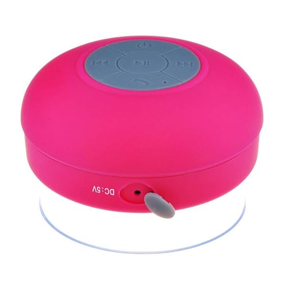 Generic Waterproof Wireless Bluetooth Shower Speaker Handsfree Speakerphone With Microphone For Bluetooth Devices Iphone 5s And Android Devices Red #waterproof #bluetooth #shower #speaker Generic Waterproof Wireless Bluetooth Shower Speaker Handsfree Speakerphone With Microphone For Bluetooth Devices Iphone 5s And Android Devices Red