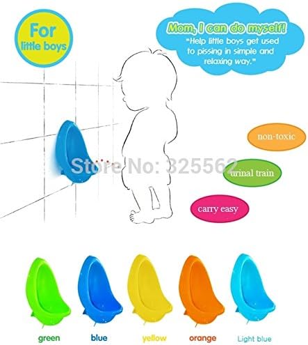 Children Potty Urinal Toilet Training Boy Bathroom Pee Trainer Kids Urinal Plastic for Boys Pee