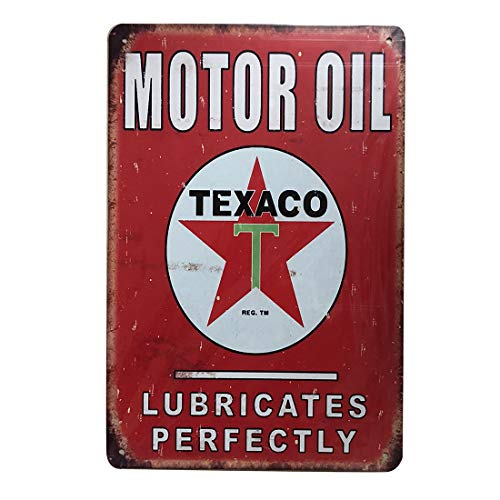 6 pcs Retro Vintage Tin Signs, Wall Metal Posters Plaques, Home Bar Garage Man Cave Decor, 8'x12'/20x30cm