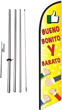 Amazon Com Bueno Bonita Y Barato Spanish Advertising Feather
