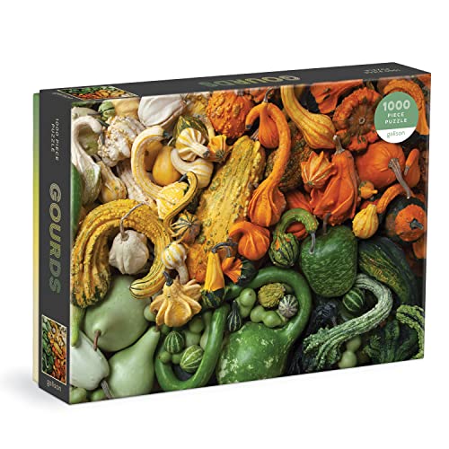 Galison Gourds 1000 Piece Puzzle from Galison - 27