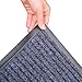 Jinwen 122669 Entrance Rug Floor Mats Washable Indoor/Outdoor Low Profile Doormat Shoe Scraper Doormat (31.5
