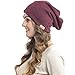 Jersey Slouch Beanie Basic Skull Cap Oversize
