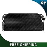 COT107 AC Condenser for Toyota Corolla 1.8L (R134a)