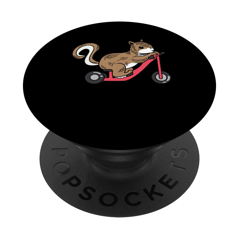 Squirrel Cycling Pro Cyclist PopSockets Swappable PopGrip