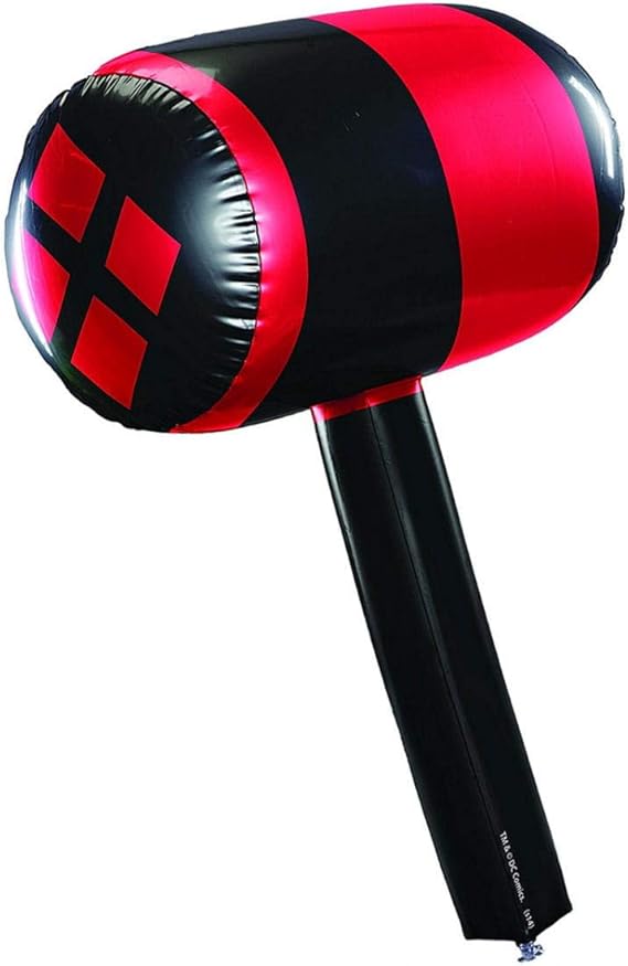 Harley Quinn Marteau gonflable Amazon.fr Jeux et Jouets