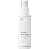 Geek & Gorgeous – Liquid Hydration – Lightweight Toner Mist with 5% Panthenol & Natural Moisturizing Factors – Hydrates & Soothes All Skin Types – 1 oz