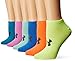 Under Armour Women's Essential No Show Socks (6 Pack), Multicolor, Medium