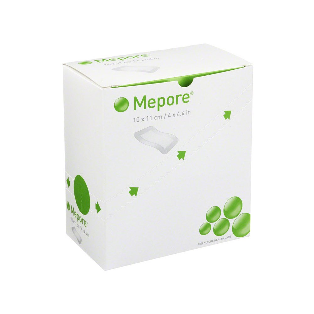 Mepore adhesive surgical dressing 10x11cm box of 40 Amazon.co.uk Garden & Outdoors