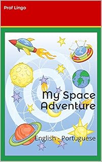 Livro My Space Adventure: English - Portuguese