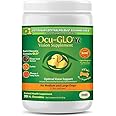 Ocu-GLO Cat & Dog for Eye Support - Chewable Vision Supplement for Large and Small Pets Care with Lutein, Omega-3 Fatty Acids, Grape Seed Extract & Antioxidants 30 XL Chewables