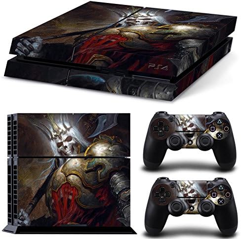 Vinyl Decal Protective Skin Cover Sticker for Sony PS4 Console And 2 Dualshock Controllers #15