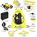 Kids Adventure Kit - Outdoor Exploration Kit, Educational Outdoor Explorer Kit for Kids, Binoculars, Flashlight, Compass, Magnifying Glass, Best Gifts For Birthday, Camping, Toys For 4-5 year old Boys