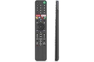 for Sony Bravia TV Remote RMF-TX500U, Gvirtue Universal Remote Compatible with Sony Bravia Smart TV, Sony 4K UHD HDR LCD LED 