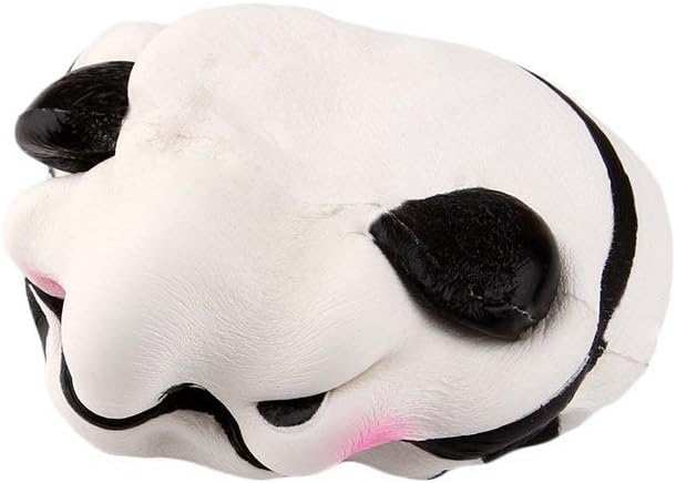 Anboor Squishies Panda Egg Mini Kawaii Slow Rising Squishies Squeeze Animal Toys Stress Relief Soft Gift Collection White - Image 5