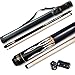 TaiBA 2-Piece Pool Stick + Hard Case, 13mm Tip, 58