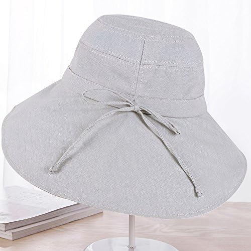 Mysoulfor Sun Shade Hat Summer Flap UV Protection with Neck Cord for Women