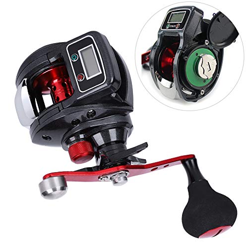 Angeln Casting Reel Deep Sea Marine Boat Fishing Elektrische Angelrolle Salzwasser Trolling Trommel Rundrolle – Bild 3
