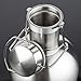 PROKEG - Stainless Steel Beer Growler 64oz 2L Flip Top Single Wall PREMIUM Growlers