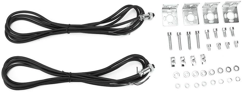 Safety Light Grating, DC10-30V A Series Light Curtain Sensor Switch Aluminum Alloy Security Device(6 Beams BEM0640-A-200NB) - Image 5