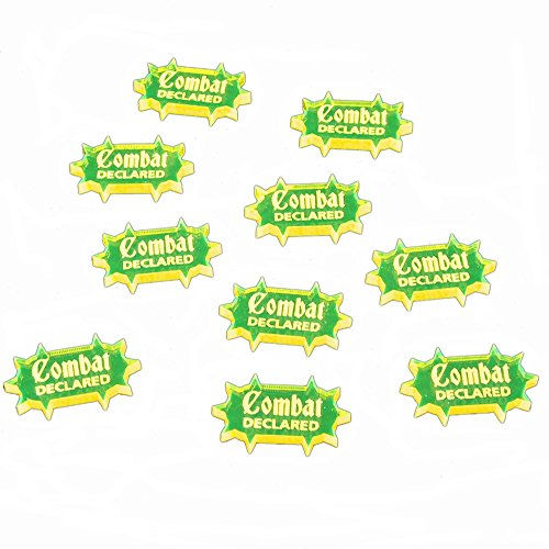 AoS: Combat Declared Tokens, Fluorescent Yellow (10)