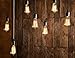 Designer Light Bulbs - Will not Break in Shipping - 60w Dimmable Industrial Pendant Filament Amber Color Light Bulbs - Vintage Style Home Design for Wall Sconces, Chandeliers - E26/E27 6 Pack
