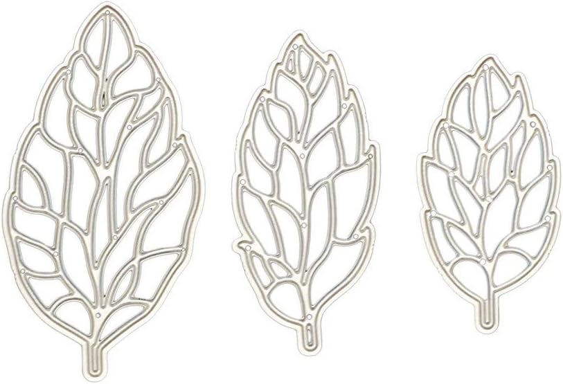 DIPOLA Cutting Dies, New DIY Flower Heart Metal Stencils Scrapbooking Album Paper Card Cutting Dies