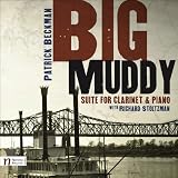 BIG MUDDY SUITE FOR CLARINET AND PIANO             image