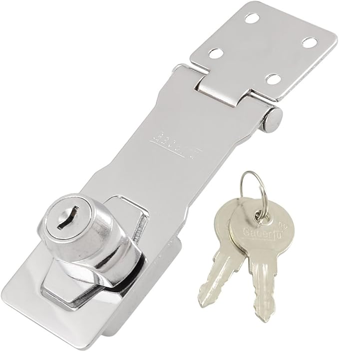 Schrank Schublade Tor Türen Schließband mit Schloss 10,2 cm Länge w 2