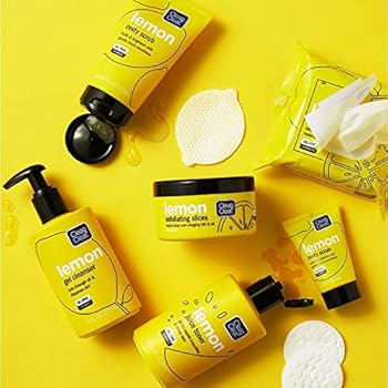 clean and clear lemon moisturizer