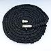 Durark 50ft Heavy Duty Expandable Hose (Black), Upgraded Brass Fittings and Shut-off Valve, Toughest, Flexible, Expanding Garden and Utility Hose (50 foot) - Extra Washers Included