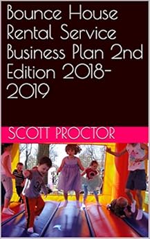 Beautiful 66 Bounce House Rental Business Plan