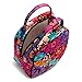 Vera Bradley Lunch Bunch Floral Fiesta, Reusable Lunch Bag, Snack Pack