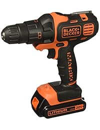 Black & Decker BDCDMT120IA Combinación de taladro Matrix y taladro de impacto con batería de ion de litio de 20 V